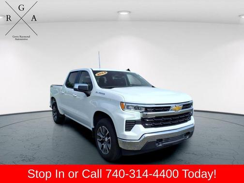 Summit White 2024 Chevrolet Silverado 1500 LT