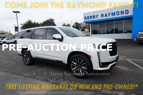 2022 Cadillac Escalade Sport