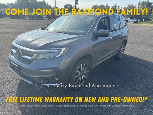 2020 Honda Pilot Touring 8-Passenger