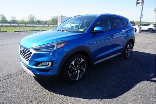 2020 Hyundai TUCSON Sport