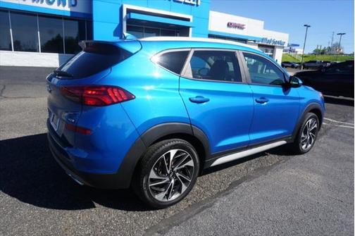 2020 Hyundai TUCSON Sport