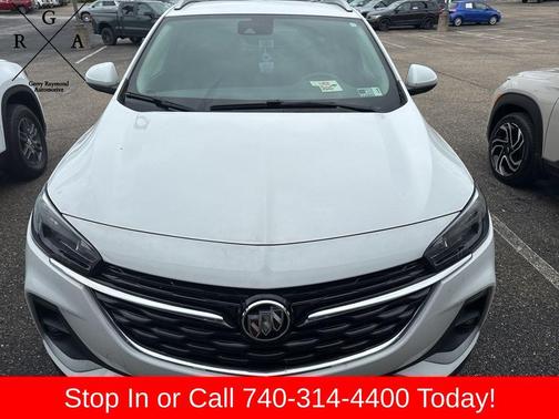 Summit White 2023 Buick Encore GX Select