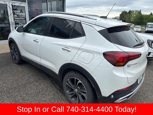 Summit White 2023 Buick Encore GX Select