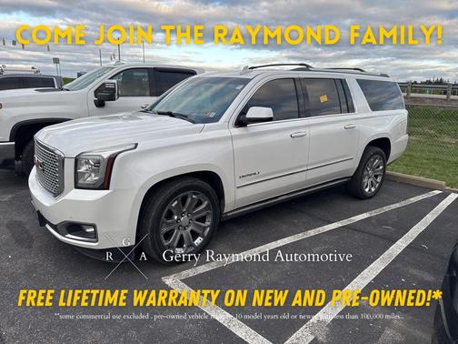 2017 GMC Yukon XL Denali