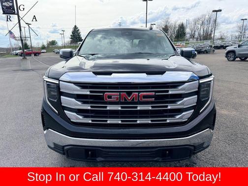 Onyx Black 2026 GMC Sierra 1500 SLE