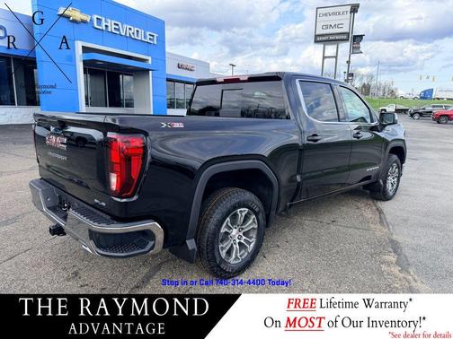 Onyx Black 2026 GMC Sierra 1500 SLE