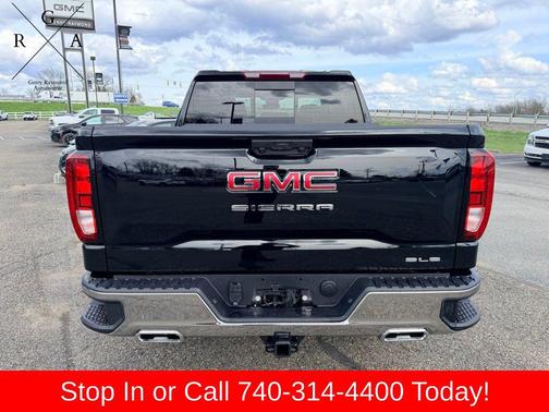 Onyx Black 2026 GMC Sierra 1500 SLE