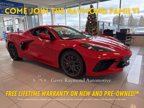 2026 Chevrolet Corvette Stingray w/2LT