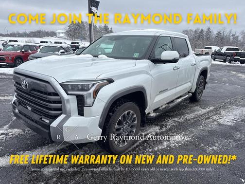 2024 Toyota Tundra Limited