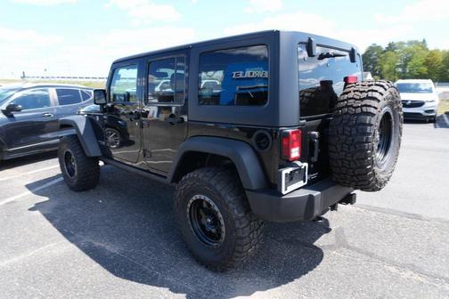2018 Jeep Wrangler JK Unlimited Rubicon