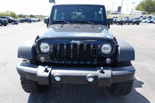 2018 Jeep Wrangler JK Unlimited Rubicon