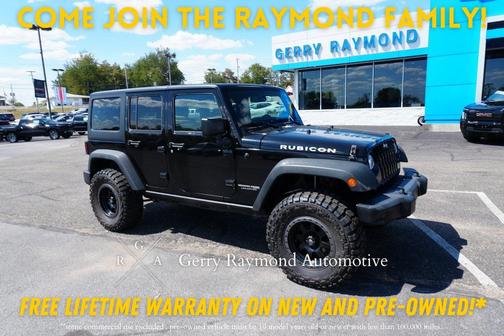 2018 Jeep Wrangler JK Unlimited Rubicon