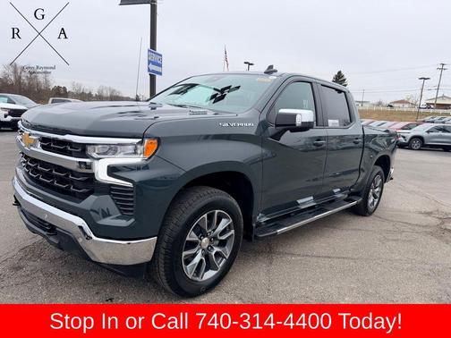 Cypress Gray 2026 Chevrolet Silverado 1500 LT