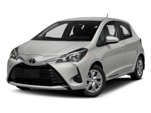 Blue 2018 Toyota Yaris L