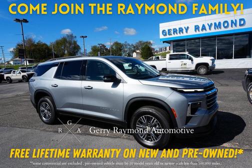 2026 Chevrolet Traverse LT