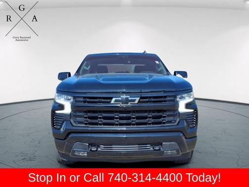 Black 2023 Chevrolet Silverado 1500 RST