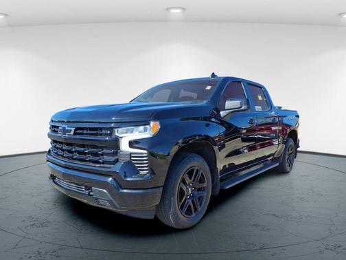 Black 2023 Chevrolet Silverado 1500 RST
