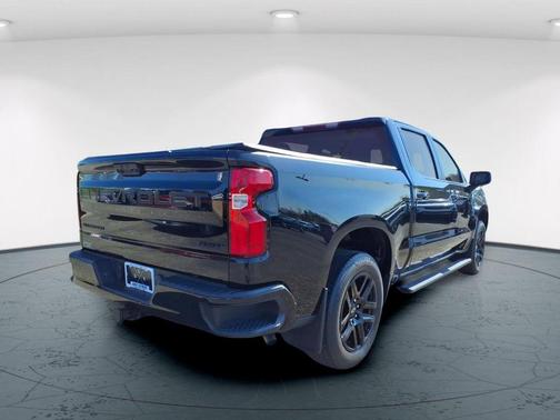 Black 2023 Chevrolet Silverado 1500 RST