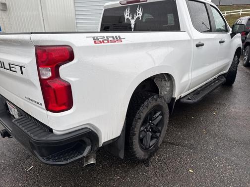 2019 Chevrolet Silverado 1500 Custom Trail Boss