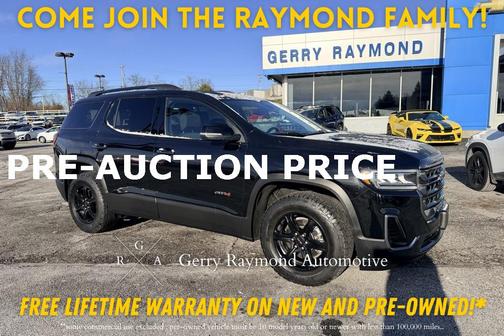 2022 GMC Acadia AWD AT4