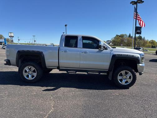 2017 Chevrolet Silverado 1500 1LT
