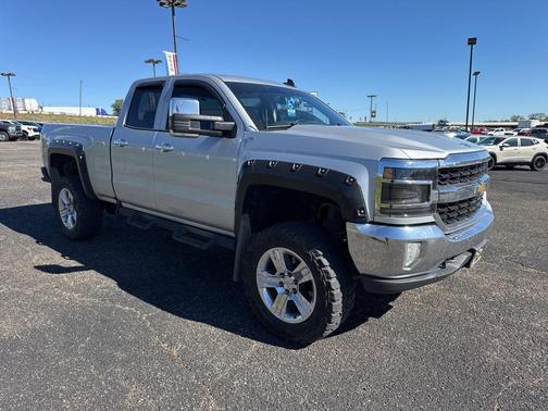2017 Chevrolet Silverado 1500 1LT
