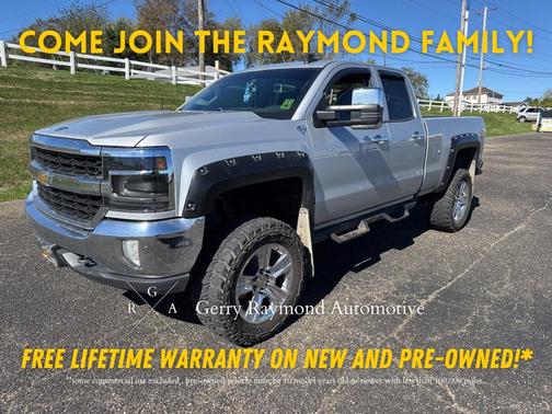 2017 Chevrolet Silverado 1500 1LT