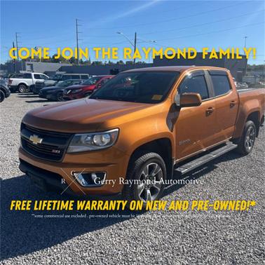 2017 Chevrolet Colorado Z71