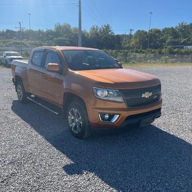 2017 Chevrolet Colorado Z71