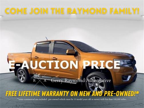 2017 Chevrolet Colorado Z71