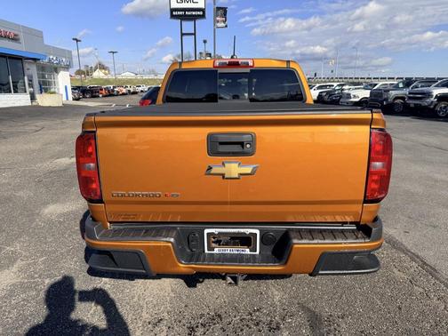 2017 Chevrolet Colorado Z71