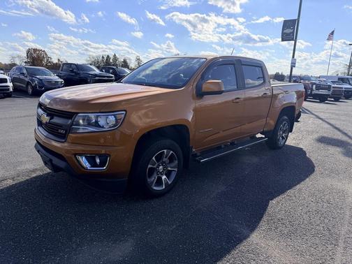 2017 Chevrolet Colorado Z71