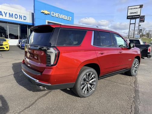2026 Chevrolet Tahoe 4WD High Country