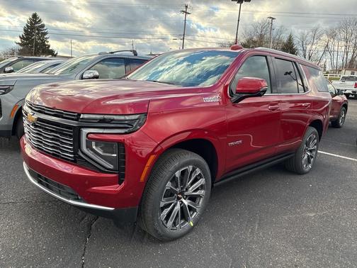 2026 Chevrolet Tahoe 4WD High Country