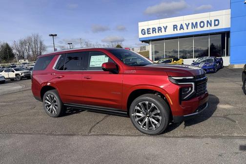 2026 Chevrolet Tahoe 4WD High Country