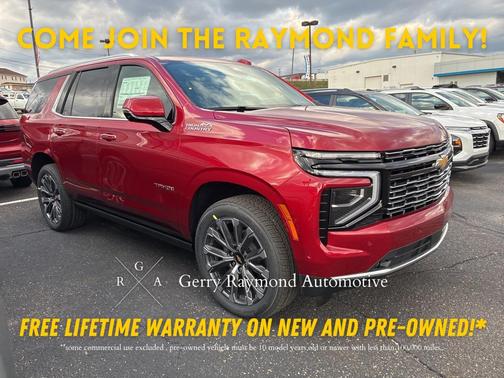 2026 Chevrolet Tahoe 4WD High Country