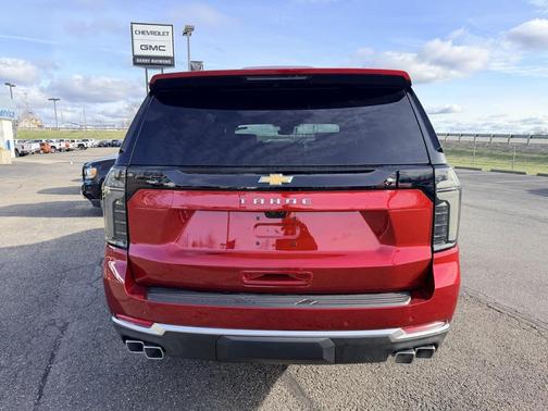2026 Chevrolet Tahoe 4WD High Country