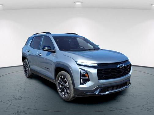 Sterling Gray Metallic 2025 Chevrolet Equinox AWD RS