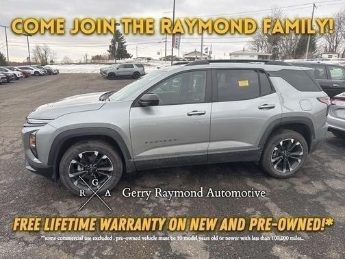 2025 Chevrolet Equinox AWD RS