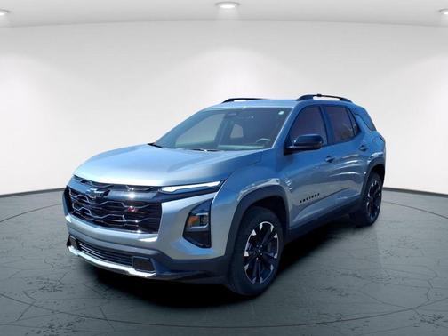 Sterling Gray Metallic 2025 Chevrolet Equinox AWD RS