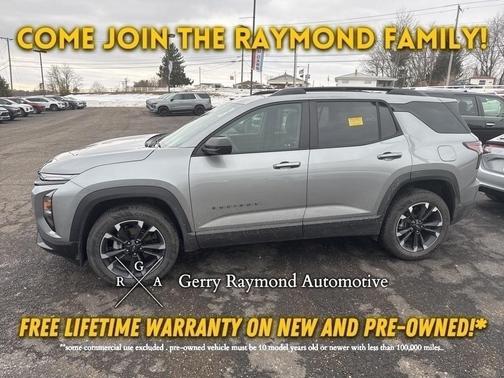 2025 Chevrolet Equinox AWD RS