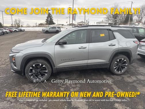 2025 Chevrolet Equinox AWD RS