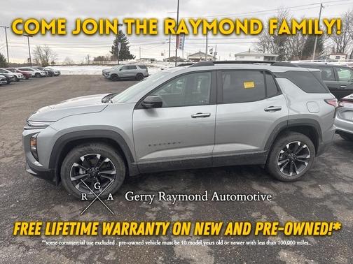 2025 Chevrolet Equinox AWD RS