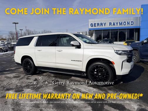 2023 Chevrolet Suburban LT