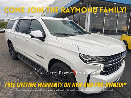 2023 Chevrolet Suburban LT