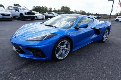 2025 Chevrolet Corvette Stingray w/3LT