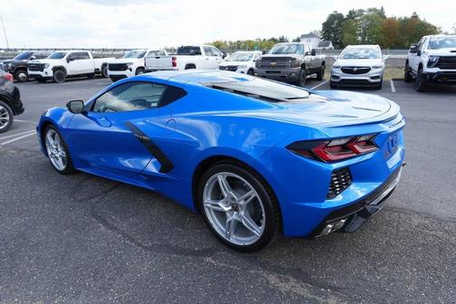2025 Chevrolet Corvette Stingray w/3LT