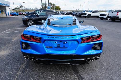 2025 Chevrolet Corvette Stingray w/3LT