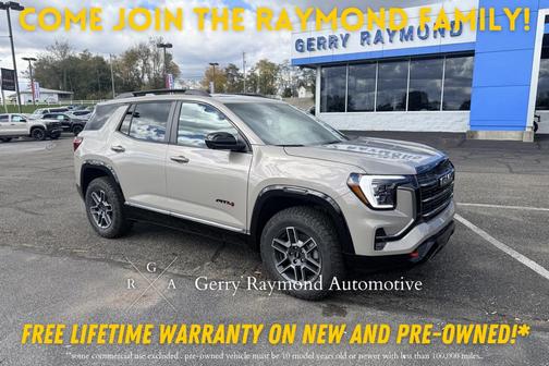 2026 GMC Terrain AWD AT4