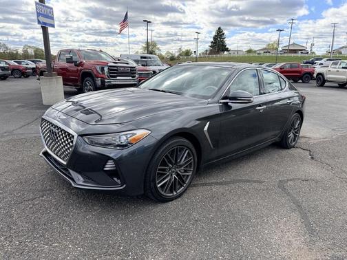 2019 Genesis G70 3.3T Design